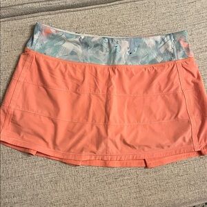 Lululemon skirt.